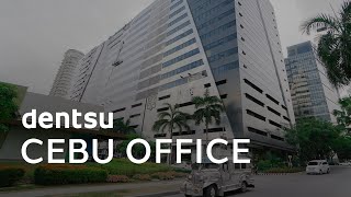 Dentsu Global Services Philippines  Cebu Office Tour [upl. by Terryl]