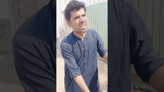 Bhai Ka Hukum Sar Aankhon Par youtubeshorts funny comedyshorts short [upl. by Donnie622]