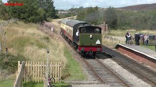 Blaenavon Industrial steam at the Autumn gala 2024 [upl. by Elohc611]