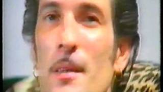 Willy DeVille  Interview German [upl. by Auqemahs]