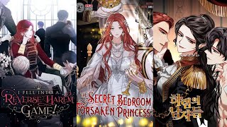 Reverse Harem Manhwas Webtoons [upl. by Galligan]