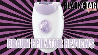 Braun Epilator Reviews  Braun Series 33170 Silk Epil Epilator [upl. by Terence]