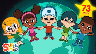 World Childrens Day Celebration with Super Simple Songs  Kids Songs [upl. by Rosario]