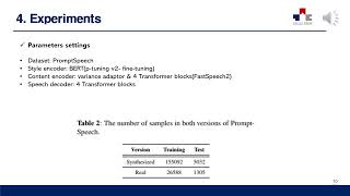 DS Interface PromptTTS Controllable TexttoSpeech with Text Descriptions [upl. by Bechler]