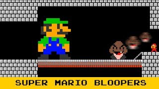 NEW Super Mario Bloopers Short [upl. by Arek]