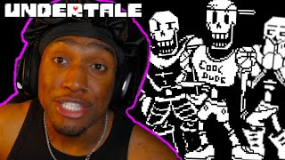 Papyrus Never Moves Theory Reaction  Undertale Theory [upl. by Fugere]