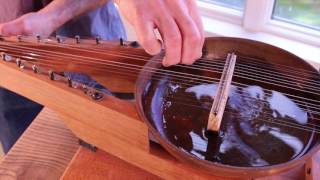 Bowed Water Psaltery — a musical instrument by Bart Hopkin [upl. by Evangelina]