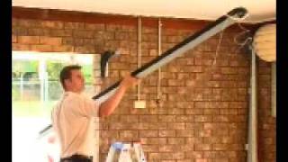 Rolling Garage Doors  Garador BampD FlexADoor Part 1 of 2 Installation [upl. by Warthman]