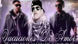 Killatones Ft Magnate amp Valentino Vacaciones De Amor Prod By Super Yei Aneudy amp HiFlow [upl. by Herodias741]