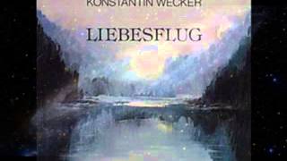 Konstantin Wecker  Liebesflug [upl. by Nitsirk]