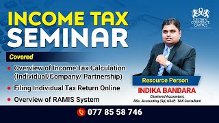 Income Tax Seminar  Just Checkout More Info Below Description 👇 [upl. by Anair502]