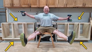 Watch The Epic Start Of My Ultimate Miter Saw Station Build [upl. by Kipp778]