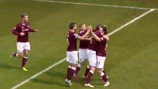 HIGHLIGHTS Luton Town 3 Northampton Town 4 Sky Bet League 2 201516 [upl. by Nnaear]