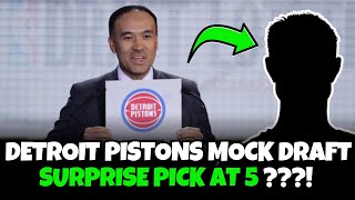 Reacting To Bleacher Report Detroit Pistons 2024 NBA Mock Draft [upl. by Enelaj952]