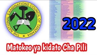 Matokeo ya Kidato Cha pili 2022 Form two Necta Examination Results 2023 [upl. by Airretal]