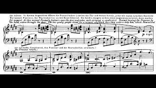 Ist Ein Traum Der Rosenkavalier  R Strauss Score Animation [upl. by Cottle]