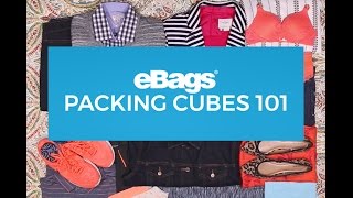 Packing Tips  Packing Cubes 101 [upl. by Schonfield143]