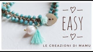 EASY 4 BRACCIALI FACILISSIMI DA REALIZZARE [upl. by Branham952]