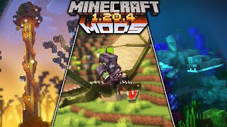 TOP 20 Minecraft Mods 1204120  March 2024 [upl. by Yrelle]