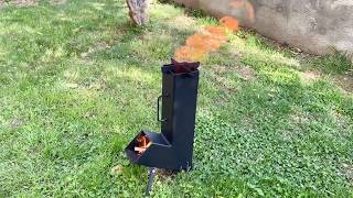 DIY Rocket Stove Build [upl. by Clyte527]