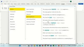 Writefull tutorial How to use in MS word [upl. by Yenrab]