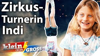 10jähriges AkrobatikTalent fordert Michelle Hunziker heraus  Klein gegen Groß [upl. by Damien]