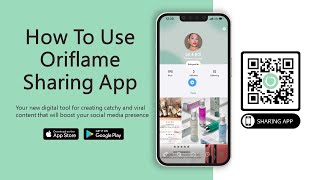 How To Use Oriflame Sharing App [upl. by Hamlani]