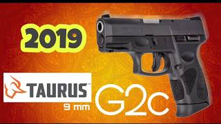 Pistola TAURUS G2c 9mm  Unboxing en ESPAÑOL 2019 budget gun [upl. by Pryce]