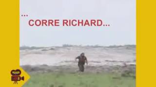 RICHARD E A INCRÍVEL POROROCA OLHA NO QUE DEU [upl. by Ailongam712]