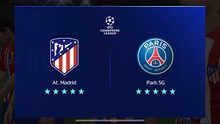 At Madrid vs PSG 20 gameplay Champions league Semifinal Second Leg [upl. by Cired]