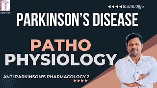 Pathophysiology of Parkinsons disease Malayalam Parkinsons Disease Pathophysiology Malayalam [upl. by Sheelah]