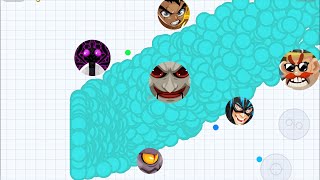 39 MINUTES TAKING OVER THE AGARIO WORLD AGARIO MOBILE [upl. by Romelle]