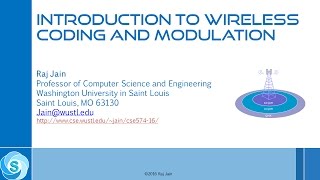 Wireless Coding and Modulation Part 4  FHSS amp DSSS [upl. by Naik]