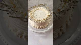 Fresh Cream Cake vinatgecake omnibakehouse freshcreamfrosting pineapplecake chiffoncake [upl. by Egroej]