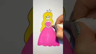 How to draw a girl 👸 Step by step drawing [upl. by Dianemarie]