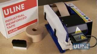 Uline Electronic Kraft Tape Dispenser [upl. by Cathryn]