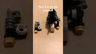 How to make an lego soldier [upl. by Yeltrab]