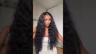 START TO FINISH  Best Long Deep Wave Frontal Wig Install recoolhair wigs shorts [upl. by Clite]