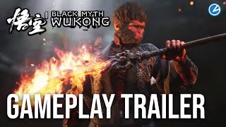 Black Myth Wukong GAMEPLAY TRAILER FINALE [upl. by Etnoled]