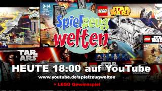 LEGO Star Wars  Aufbaumarathon  Das Erwachen der Macht  LEGO Gewinnspiel [upl. by Lowrie]