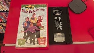 Opening And Closing To The Wiggles Wiggly Wiggly Christmas 2002 VHS Side Label 070 [upl. by Nitsua]