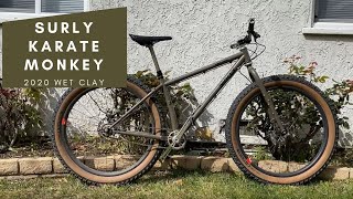 Bike Check Surly Karate Monkey Build  Bling and Budget [upl. by Icnarf570]