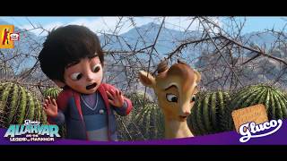 Hum Hain Rahi by Ali Noor  Gluco Allahyar and the Legend of Markhor HD [upl. by Odlamur]