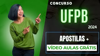 Apostila UFPB 2024 Bibliotecário Documentalista [upl. by Naraj]