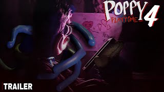 Poppy Playtime Chapter 4  Official Trailer 2024 [upl. by Yznyl107]