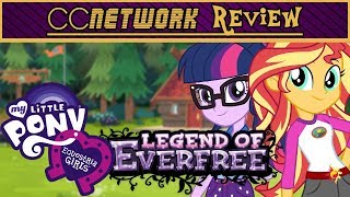 EQUESTRIA GIRLS LEGEND OF EVERFREE REVIEW [upl. by Garda]