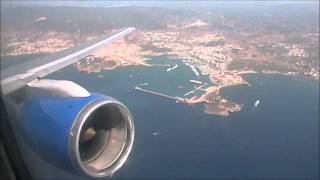 Thomas Cook 757 take off Ibiza [upl. by Croix]