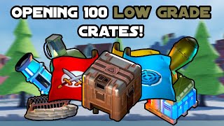 Opening 100 Low Grade Crates in TDS [upl. by Aceissej]