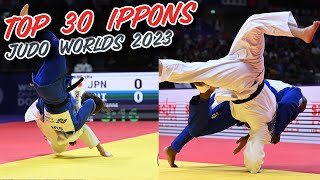 TOP IPPONS  Judo World Championships 2023 [upl. by Oirazan34]