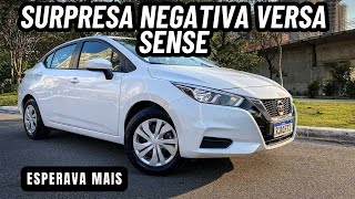 VERSA SENSE 2023  NÃO COMPRE ANTE DE VER versa versasense nissanversa [upl. by Goulden]